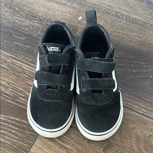 Vans Kids Black Sneakers
